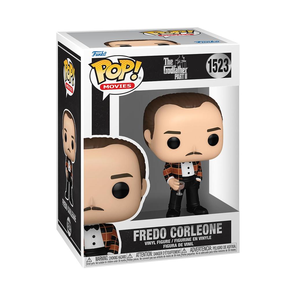 FUNKO Часть II Фредо Корлеоне POP! крестный отец: -