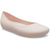Crocs Женские слипоны из полиуретана, повседневные, универсальные, кварцево-розовые, 209384-6UR
