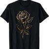 Black Rose Graphic T-Shirt
