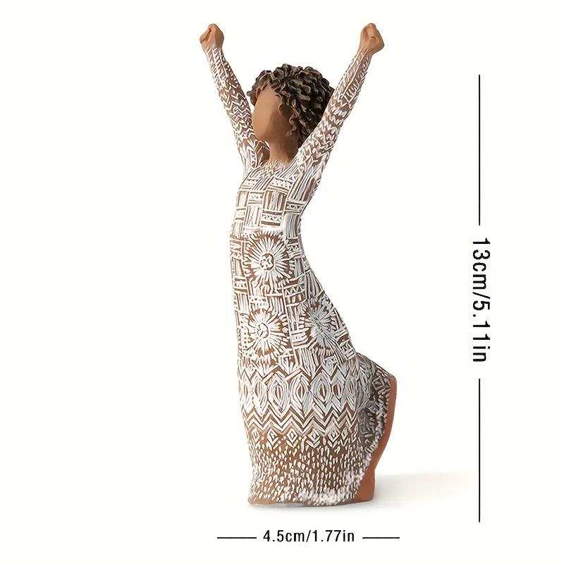 Рождественский набор место рождения рисованные фигурки статуи Домашнее скульптурное искусство Гостиная Спальня украшение стола Изделия из смолы Комната