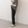 Womens Maternity Wide Leg Pants Thin High Waist Adjustable Waistband Belly Support Plus Size S-3XL