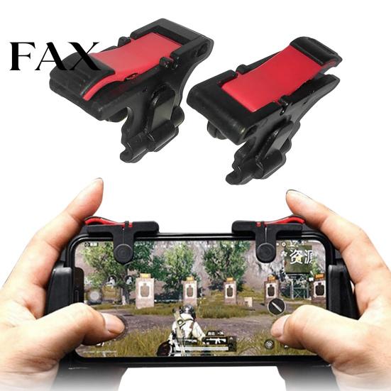 Mobile Phone Game 1 Pair D9 Plastic Holder Console Gaming Triggers Controllers Gamepad for Home Handle