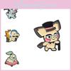 Adorable Japanese Cartoon Pokemon Badge Brooch Cute Alloy Enamel Pin For Pets And Collectors