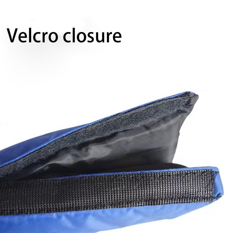 Зимний водосчетчик спринклерный изолированный чехол легко монтируется съемный чехол для защиты наружной трубы от замерзания зимой