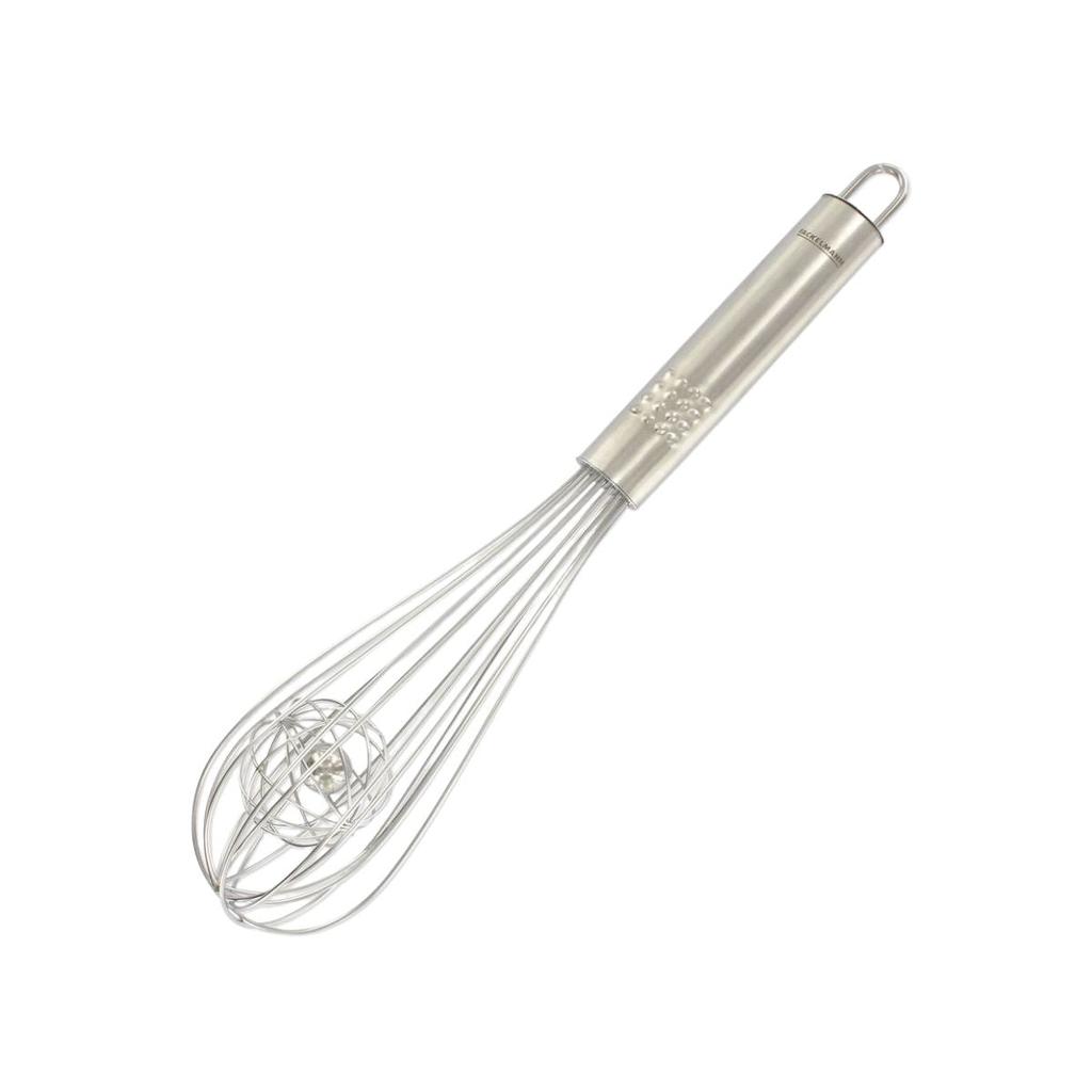 Kitchen and Pastry Whisk In Stainless Steel with Ball 26.5 Cm Fackelmann Ovale Limited Edition Ref.