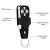 Wireless Duplicator Intelligent Learning Remote Control Keychain 4 Buttons Garage Door Opener 315MHZ/433MHZ