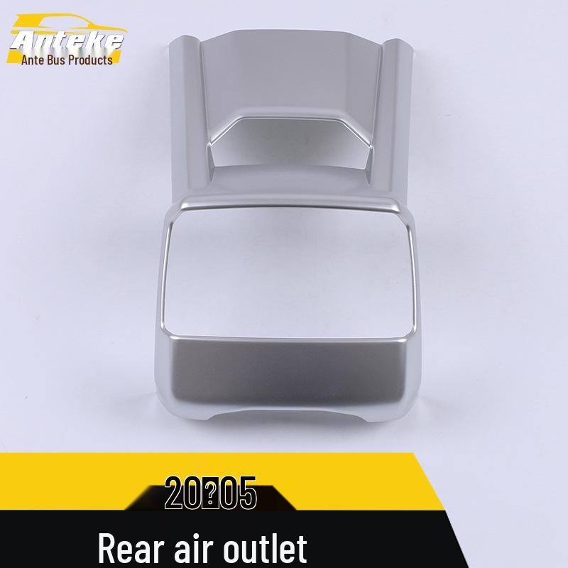 Lynk&Co 2020 05 Rear Air Outlet Four-Wheel Drive Decorative Frame & Anti-Kick Pad Sticker
