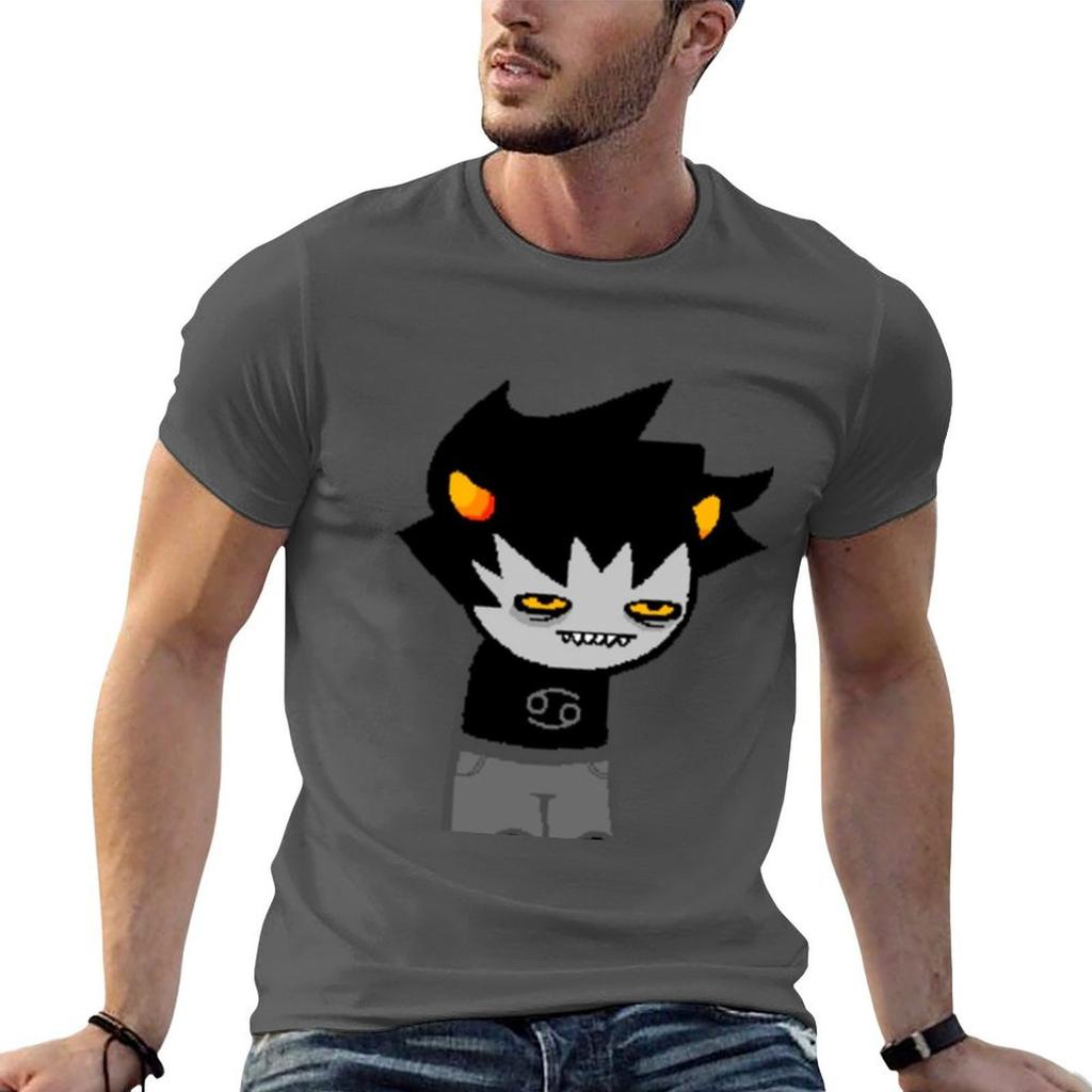 Karkat Giant Humongus Huge Big Tshirt Antiperspiration Workout Top