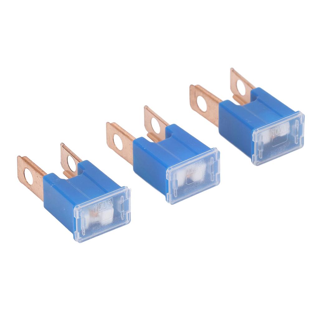 10 шт. прямой мужской предохранитель на 100 ампер сменный автомобильный грузовик картридж медленного срабатывания взрыватель