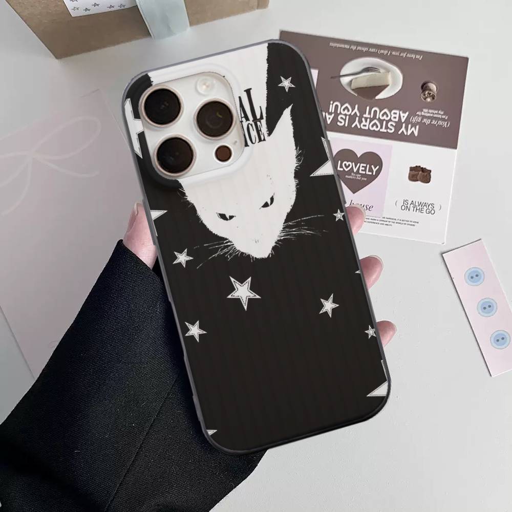 Чехлы для телефона My Chemical Romance для iPhone 17 16 15 14 Plus 13 12 11 Pro Max Pro, роскошные чехлы в полоску