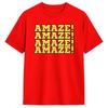 Unisexs Tshirts Amaze Project Hail Mary Yellow Vintage 100 Cotton Tees Short Sleeve T Shirt Round Collar Clothing New Arrival