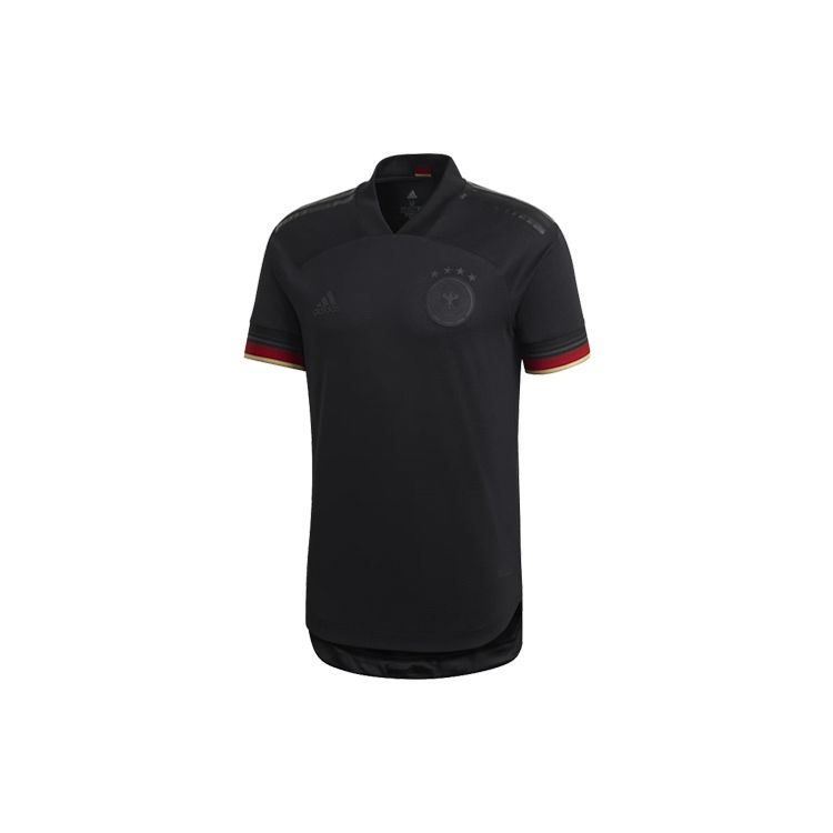 adidas Футбольная майка Player Edition, 2020-2021, Германия, выездная мужская футболка, черная EH6116