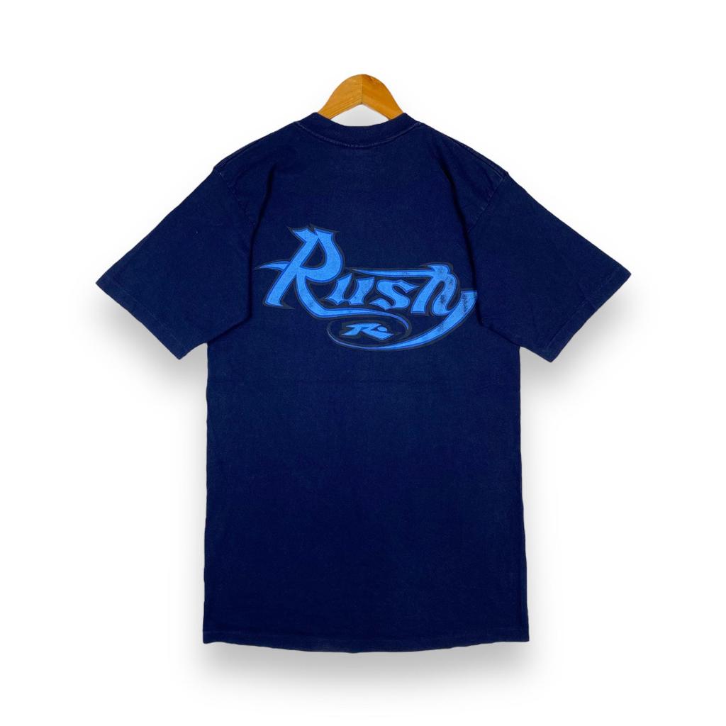 Vintage 90s RUSTY Graphic Tee - Faded Surf Skate Style