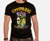 Новая футболка рок-группы The Offspring Черная футболка Размер от S до 45XL Унисекс футболка