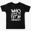 Who Wants To Fit In Anyway? Kids T-Shirt