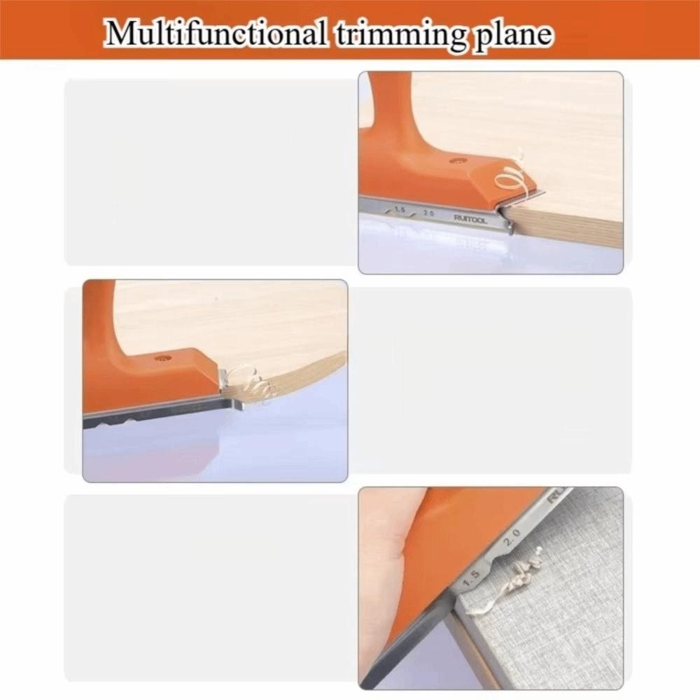 Multifunctional Deburring Scraper 3-in-1 Edge Banding Trimmer Chamferer Tools Woodworking