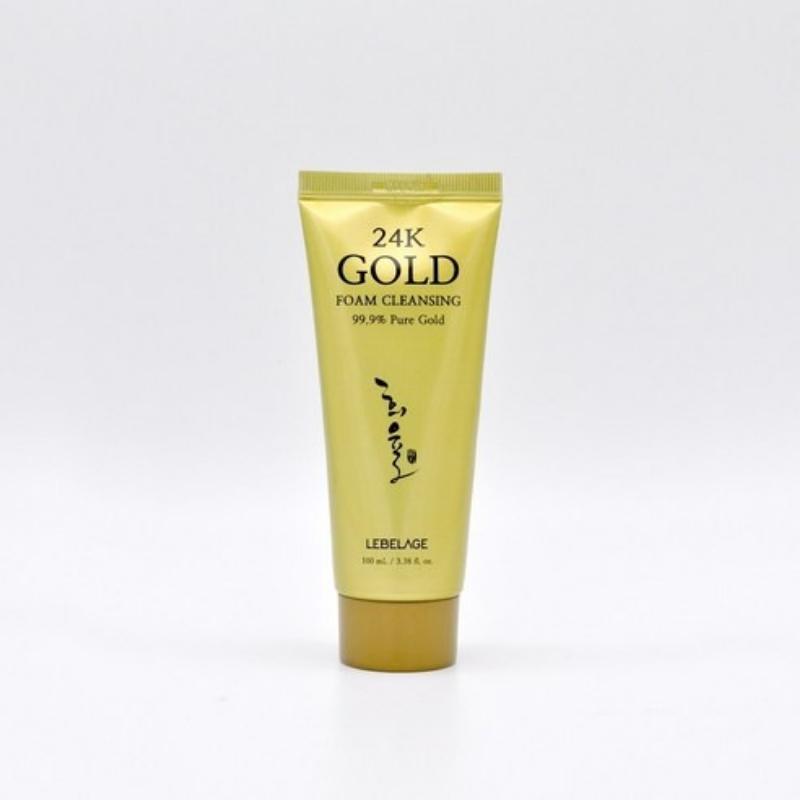 Lebelage Heeyul 24K Gold Пенка для умывания 100 мл