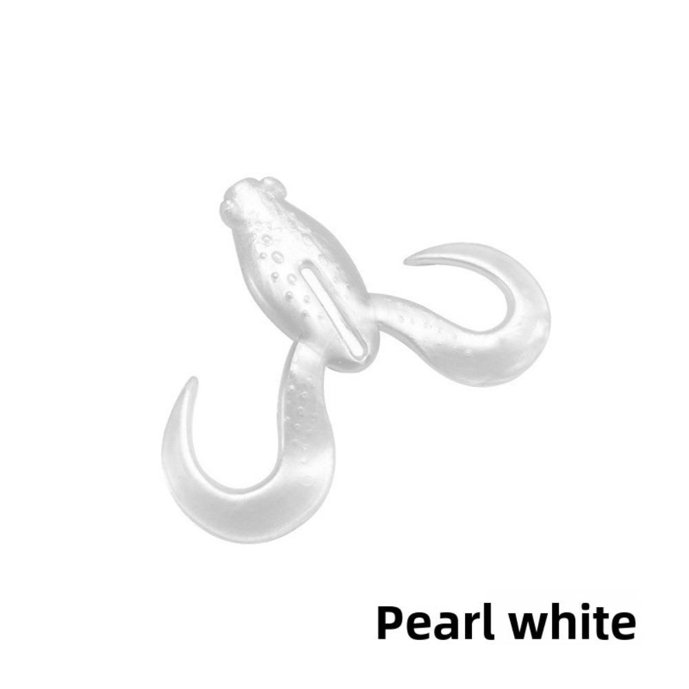 4pcs/Bag 10cm Length TPE Fishing Bait Floating Design Bionic Fake Bait  Bass Fishing