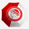 Olympiacos F.C., - Automatic Opening and Closing, 8-rib Structure Portable Umbrella, Suitable for Men and Women in All Seasons - Perfect Gif