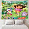 D-Doras The Explorer2 Tapestry for Bedroom Aesthetic Classroom Tapestries Wall Hanging for Living Room Dorm Office,Ideal Creative Gift