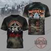 Новая футболка с 3D-принтом Motley Crue, футболка для тура рок-группы, мужская и женская, модная, большого размера, хип-хоп топы, футболки с коротким рукавом, повседневная мужская одежда