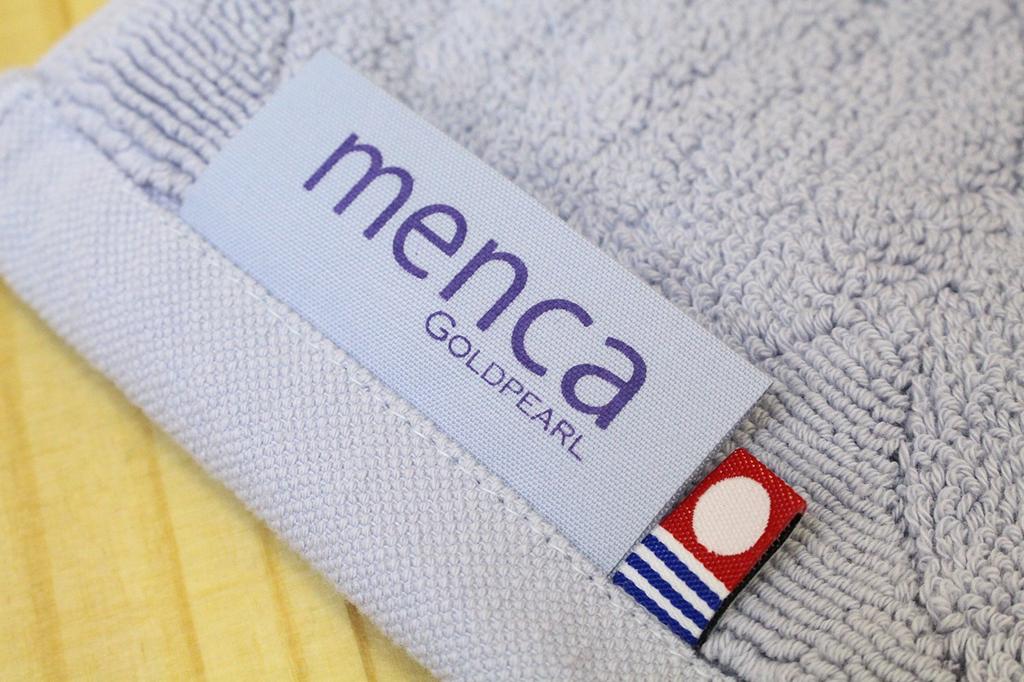 Tanaka Sangyo Imabari Towel Bath Menka Light 45 x 70 cm Mat, Mature, Gray, Approx.