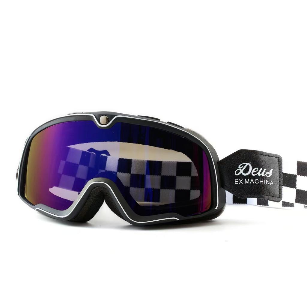 New off-road motorcycle goggles, Harley-style windproof and dustproof glasses, retro goggles