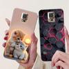 Новый дизайн чехла для телефона Samsung Galaxy S5 5.1" Прозрачный ТПУ Тонкая задняя крышка для Samsung S5 G900F G900I Мягкие силиконовые чехлы