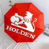 1 шт. Автоматический складной зонт - Дизайн Holden, портативный, складная конструкция, 8 спиц, рождественские и новогодние подарки