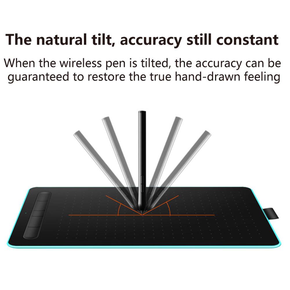 WP9620N Graphics Tablet Drawing Tablet with 8192 Levels Pressure Sensitivity 5080LPI