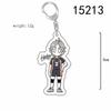 Аниме Shoyo Hinata Tobio Kageyama Daichi Sawamura Sugawara брелок для косплея, аксессуары, брелоки, подвеска, реквизит, рождественский подарок