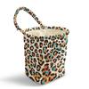 Car Trash Can Creative Multi-Functional Hanging Leopard Print Car Storage Bucket Umbrella Storage