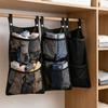 Lightweight Baby Crib Hanging Bag Breathable Underwear Storage Bag  Baby Crib