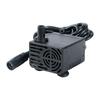 P82D  Quiet for Dc 9V 12V 500L/H 4-5W Submersible Water Pump Solar Brushless Motor Submersible Pool Water Pump For Fount