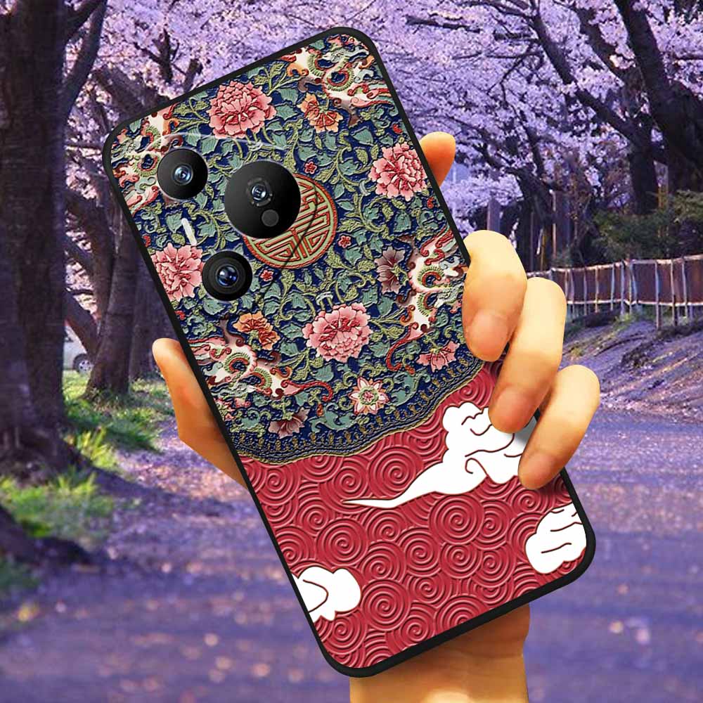 Чехол для Huawei Pura 70 с тиснением Сова 3D Рельефный Силиконовый Мягкий Задний Чехол для Huawei Pura 70Pro+ Чехол 70 pro 70 Ultra Оболочка С рисунком