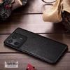 Защитный чехол из коровьей кожи с узором личи для Motorola Edge X30/S30 Pro
