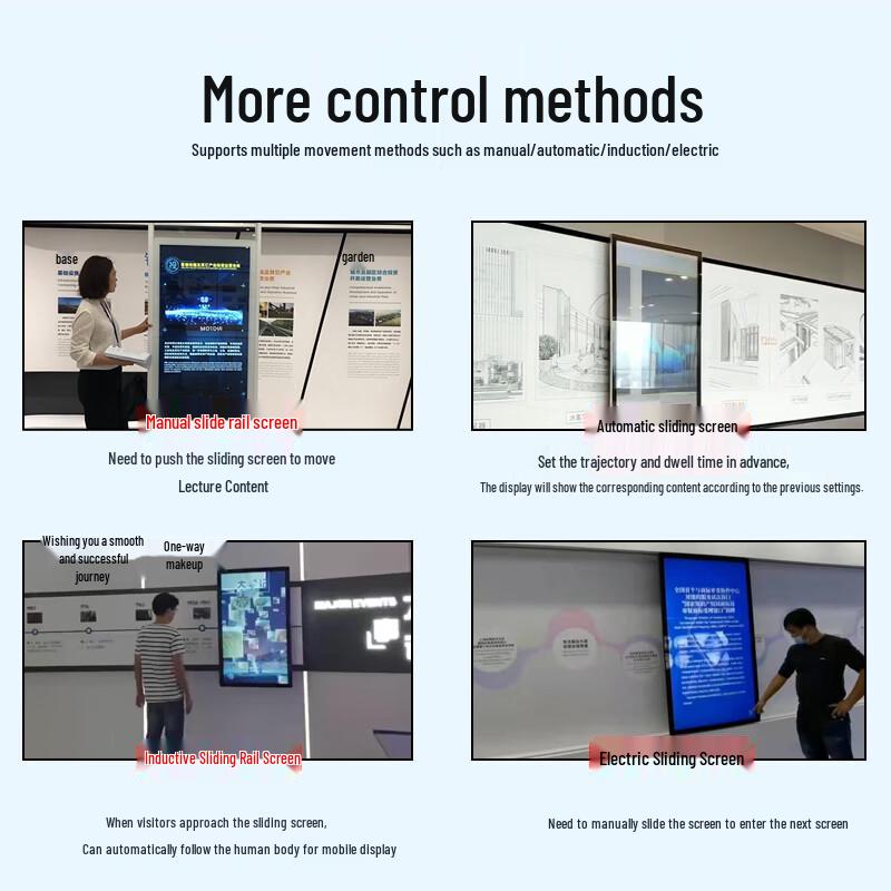 55-inch Smart Interactive Sliding Display