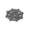 50pcs Part Brick 75937 30033 Modified Plate 2x2 Building Blocks Set With Bar Frame DIY Puzzle Particle Toy Birthday Kid Gift
