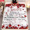 Sister Gift  Daughter thin Flannel Blanket for Bedroom,Living Room,Sofas Blanket,Lunch Breaks,blankets fluffy