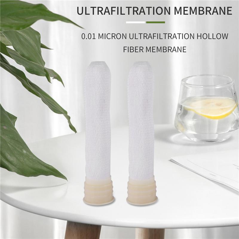 A7THK-20Pcs UF Membrane 0.01 Micrometre Ultrafiltration Hollow Fiber Membrane For Reverse Osmosis Water Filter Purifier