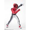 НАРОДЫ ТАМАШИИ SH. Фигурка Figuarts Bunga Sentai BunBunJaa BunRed, 145 мм, ПВХ, АБС, окрашенная, подвижная фигурка