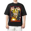 2026 New One Piece Zoro Chibi The Swordman Printed Short Sleeve Tshirt Mens and Womens Tshirt Mens Tops Sports Tshirt