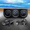 3 In 1 Car Meter Auto Gauge Voltmeter Water Gauge and Oil Press Gauge 52mm Triple Gauge Kit
