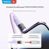 ROCK Z21 PD33W Transparent USB-C to Lightning Fast Charging Cable