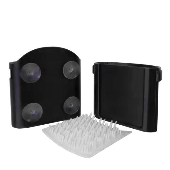 Настенный коллектор для волос, многоразовый коллектор для волос с присоской для ванной комнаты, душа, ванны, стены