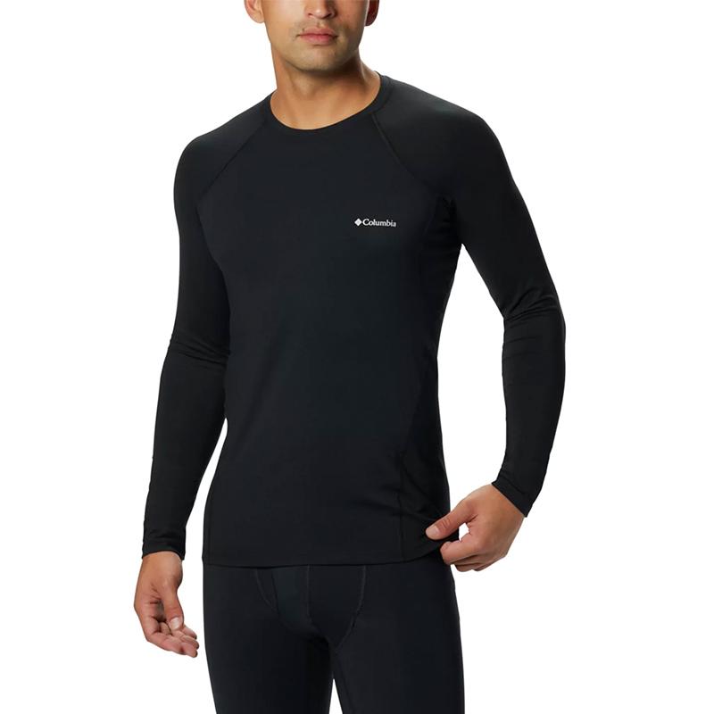 Columbia Hiking T Shirt Men's Black AE6323-011