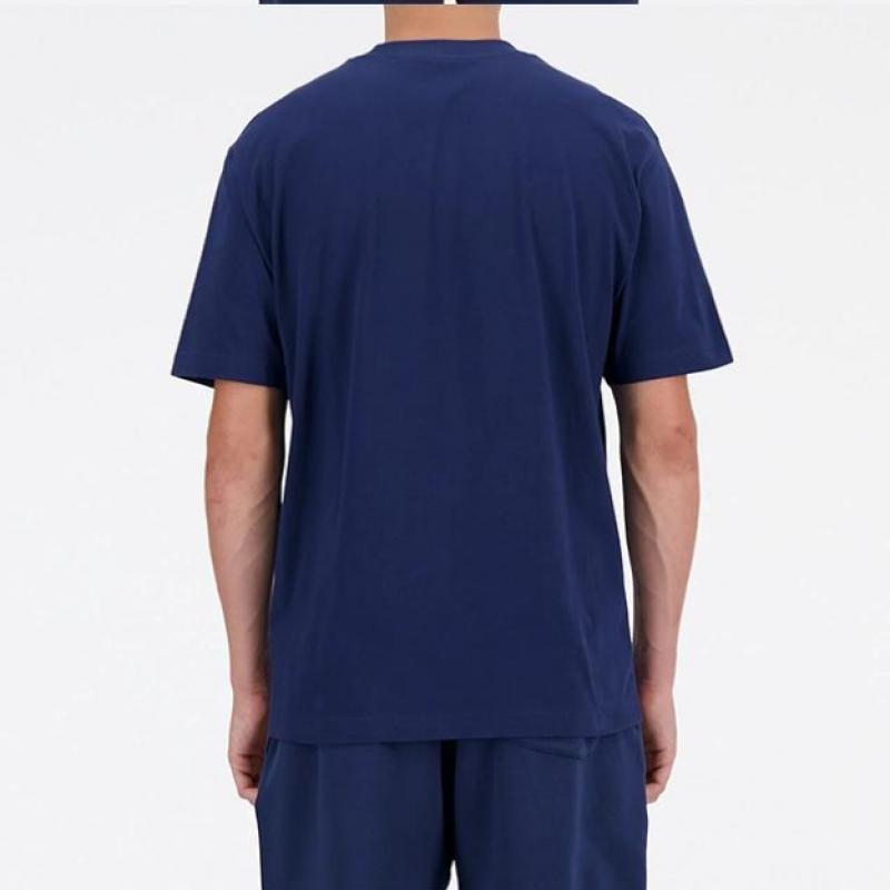 New Balance Футболка с коротким рукавом Half Club C28 Nbneecs031 59 Uni Small Logo