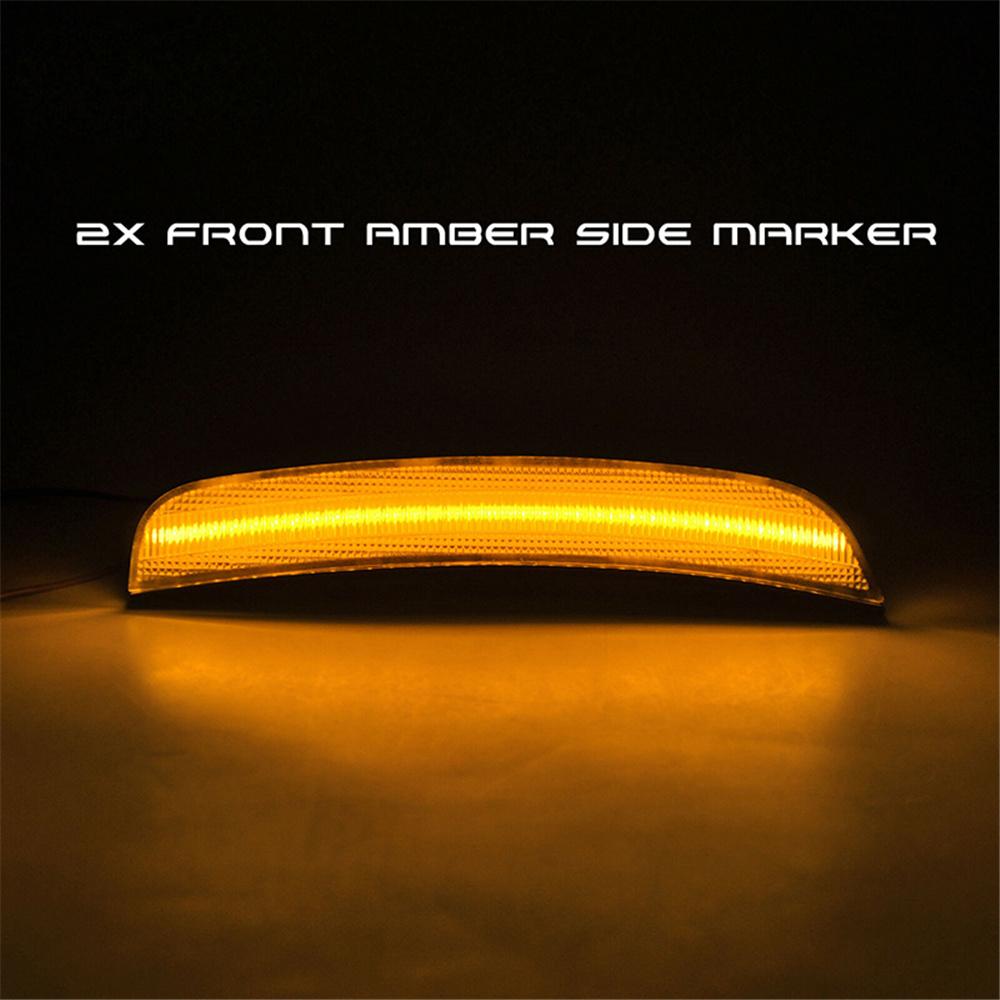 15-21 Chrysler 300 Strobe LED Side Markers 4PCS