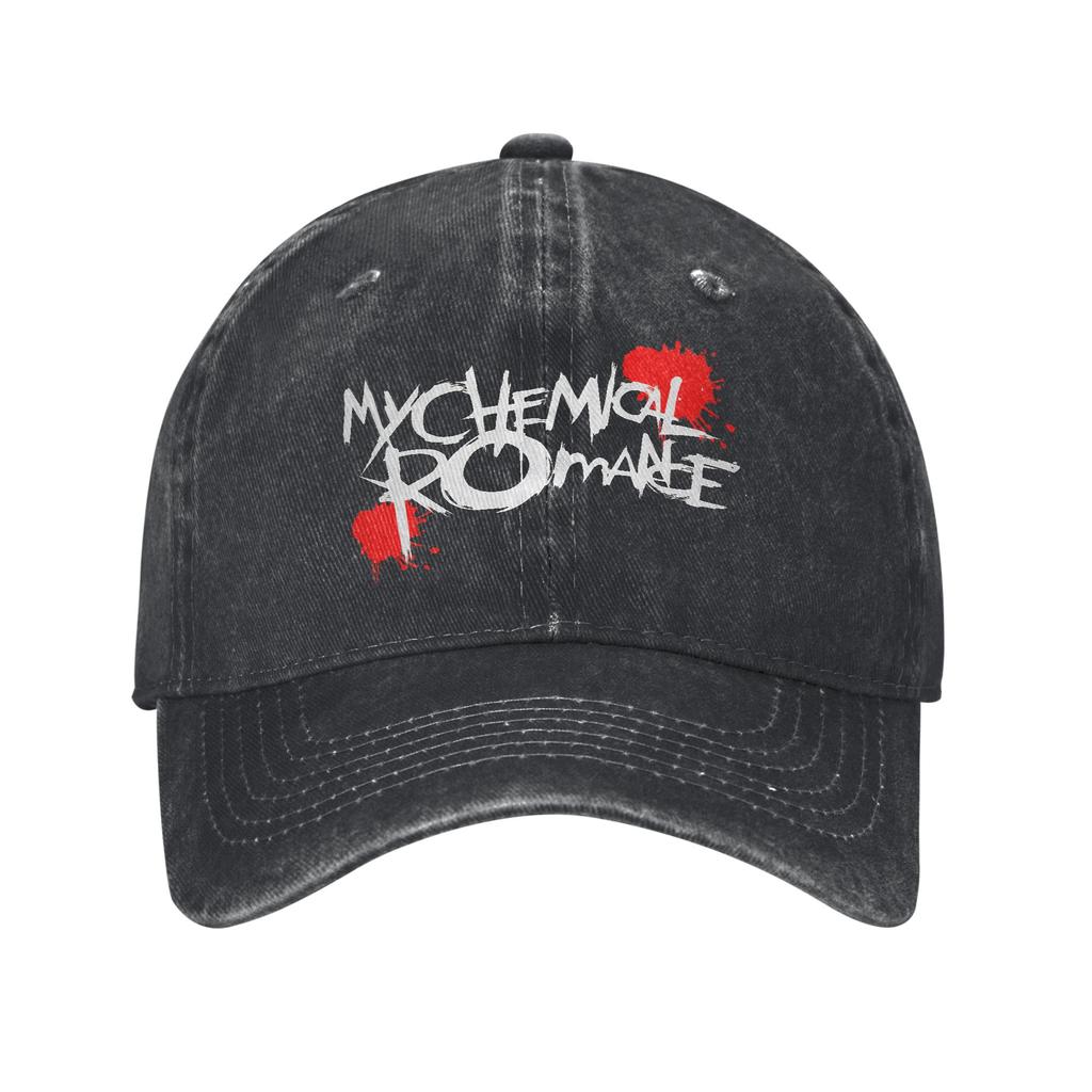Unisex my chemical romance tour 2026 Cap Merch Baseball Caps Fashion Trucker Hats Adjustable