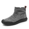 Men's 2023 Autumn High-Top Black Leather Martin Boots: Casual, Dirt-Resistant, Non-Slip Work Shoes